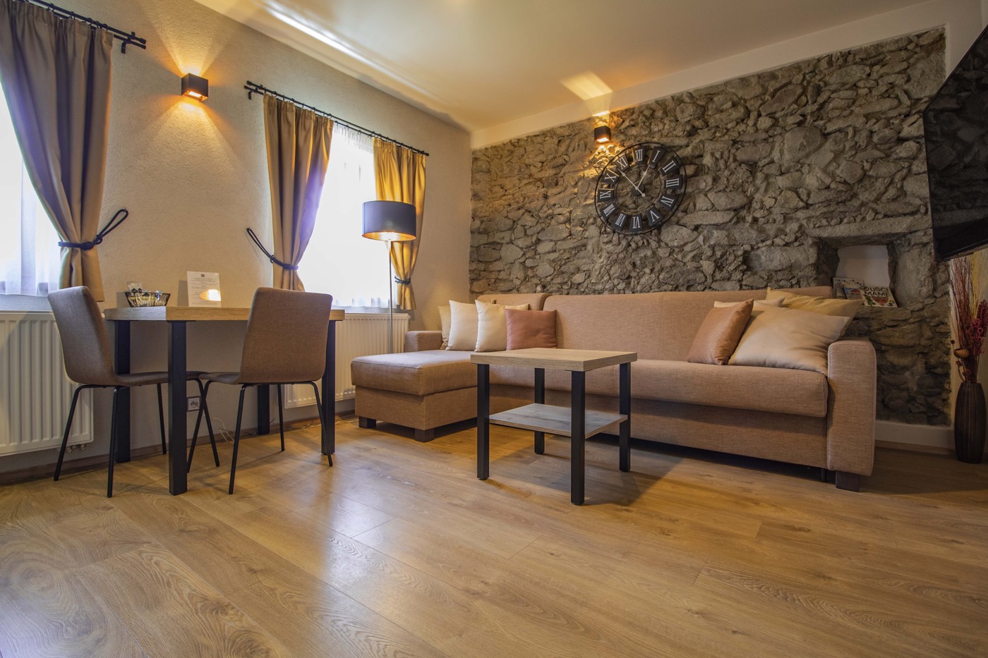 Apartmán „Klažarský šikmý dub“ č.3 – dvoulůžkový