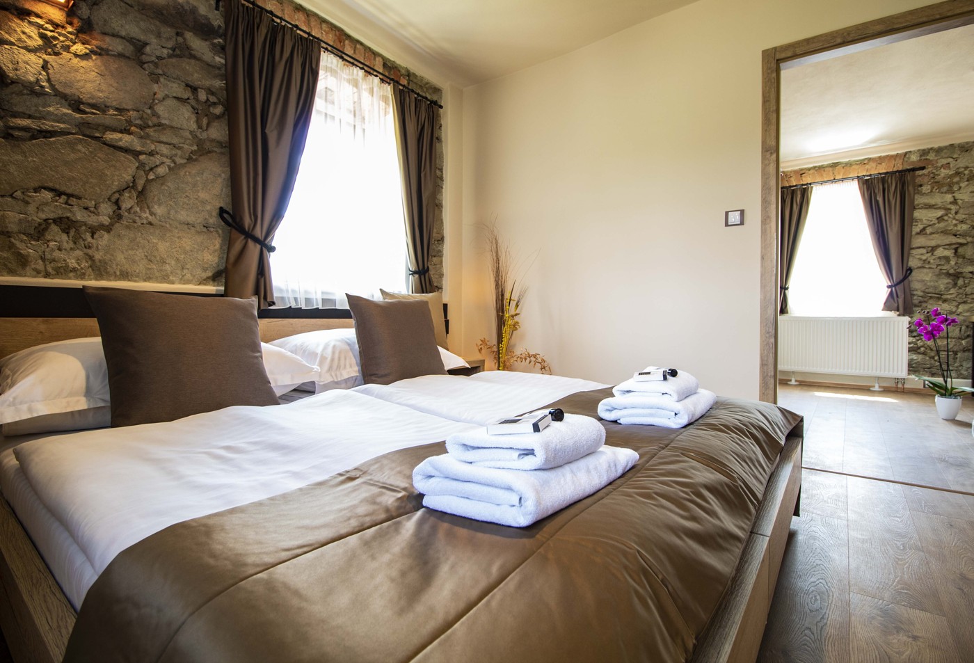 Apartmán „Klažarská vyhlídka“ č.2 – dvoulůžkový