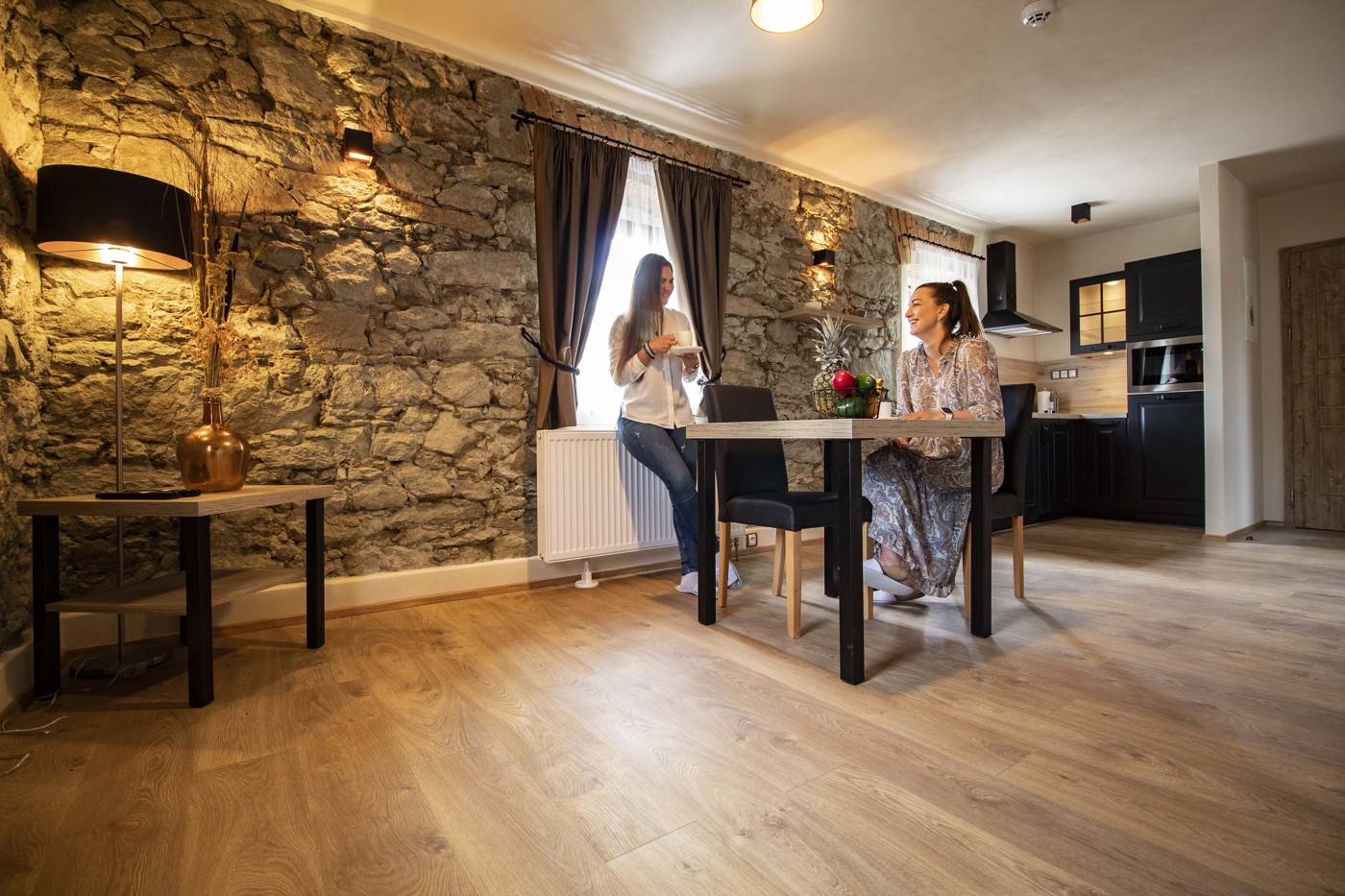 Apartmán „Klažarská vyhlídka“ č.2 – dvoulůžkový
