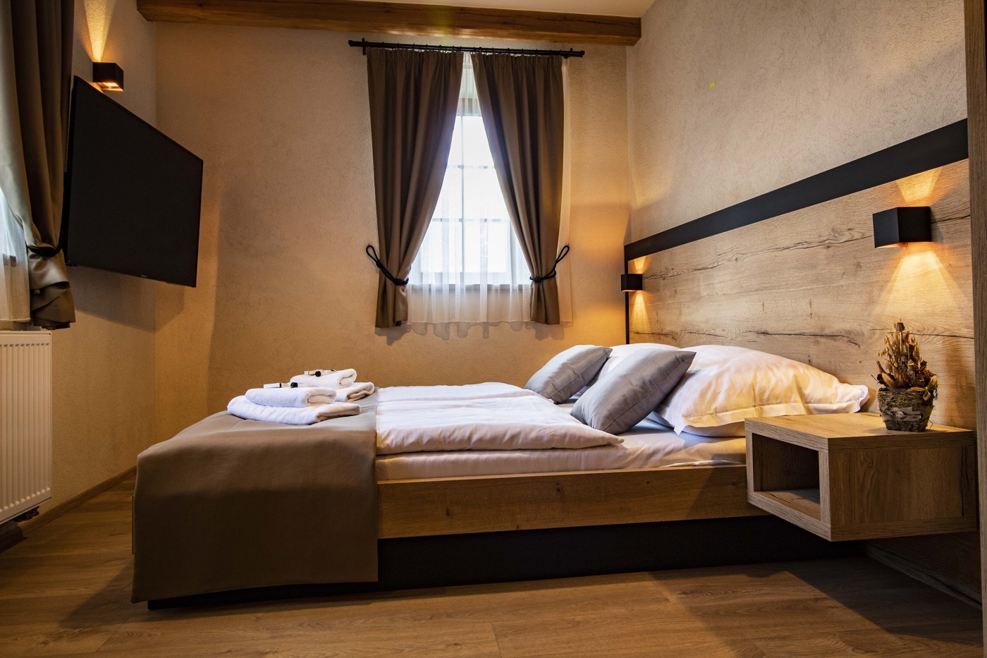Apartmán „Svinenský potok“ č.1 se dvěma ložnicemi a s terasou