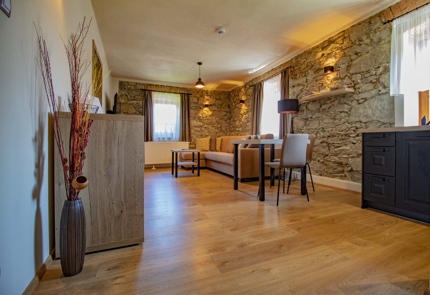 Apartmán „Klažarská vyhlídka“ č.2 – dvoulůžkový