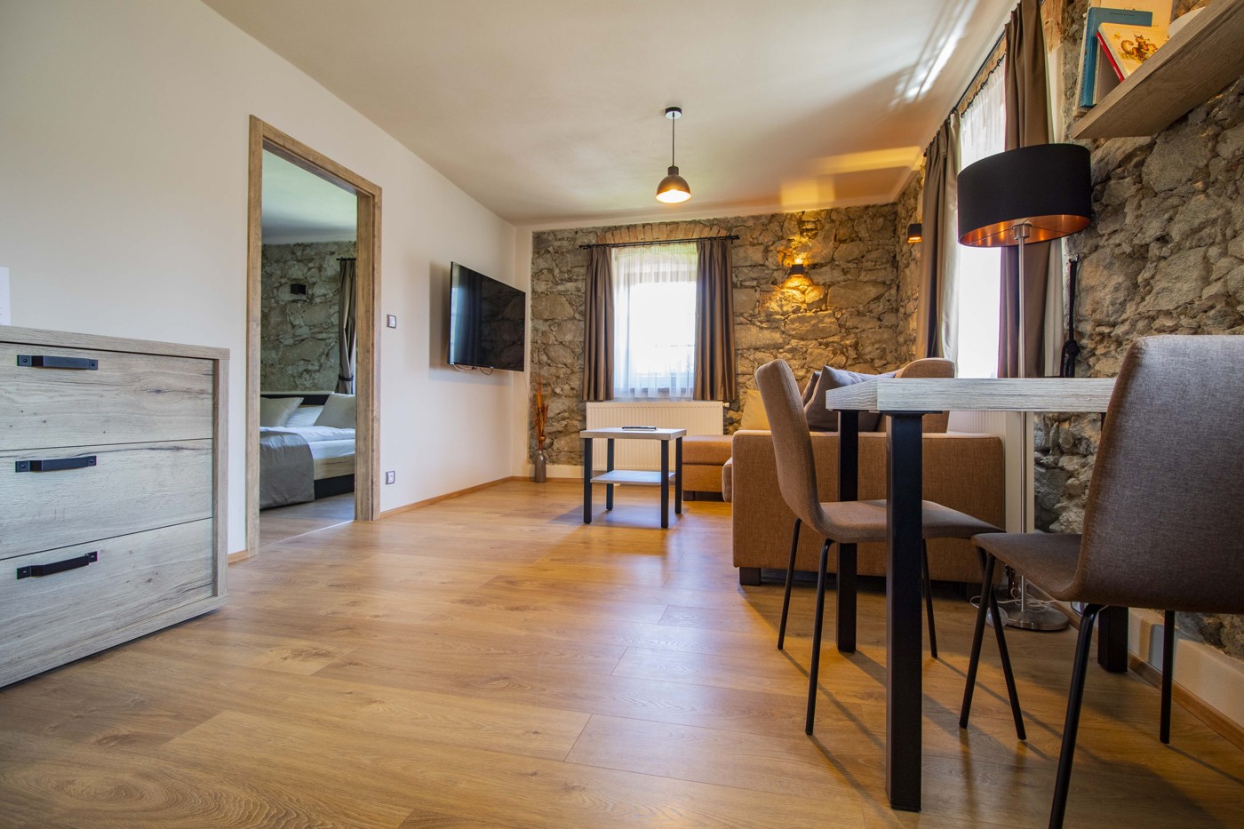 Apartmán „Klažarská vyhlídka“ č.2 – dvoulůžkový