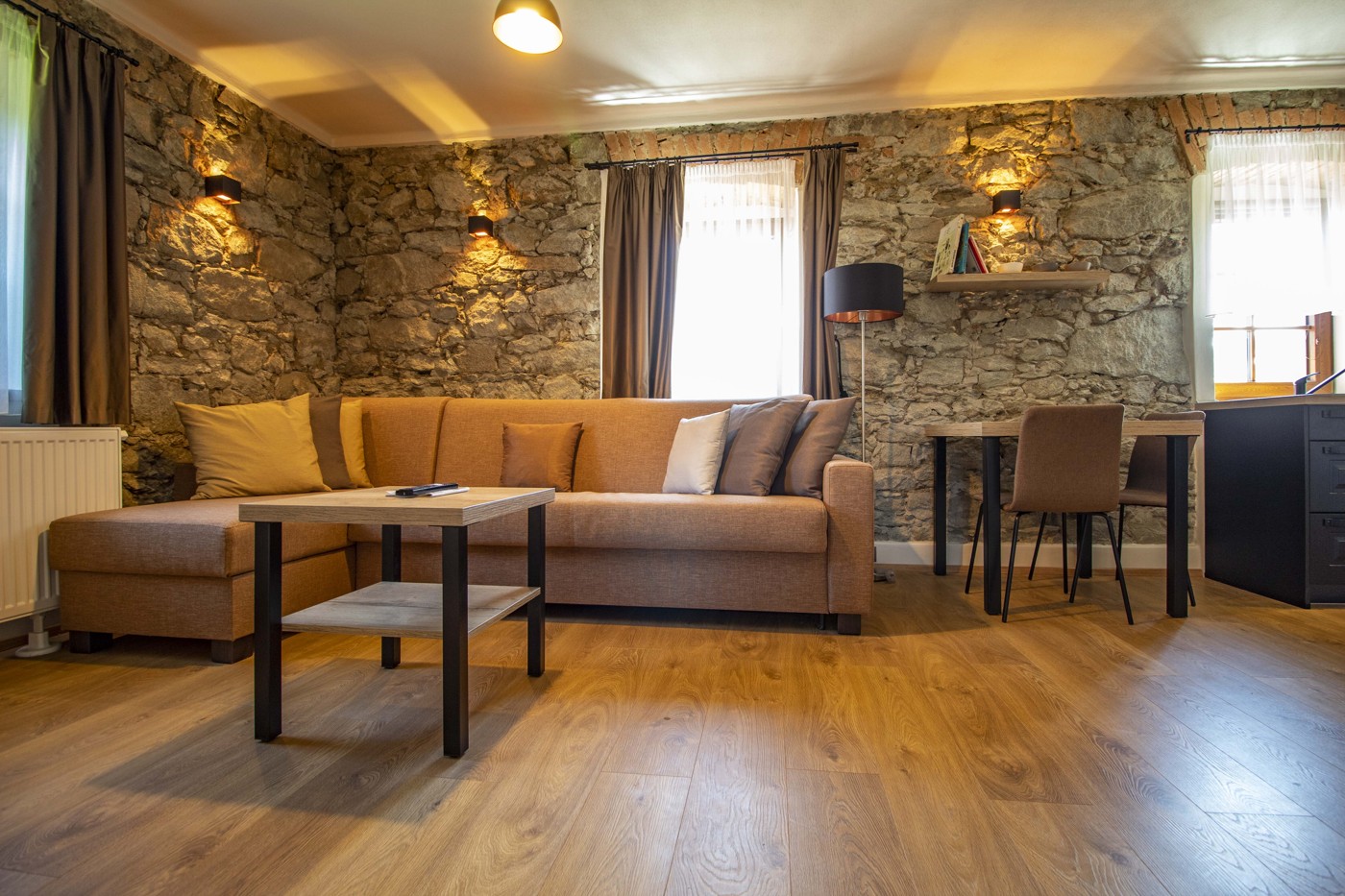 Apartmán „Klažarská vyhlídka“ č.2 – dvoulůžkový