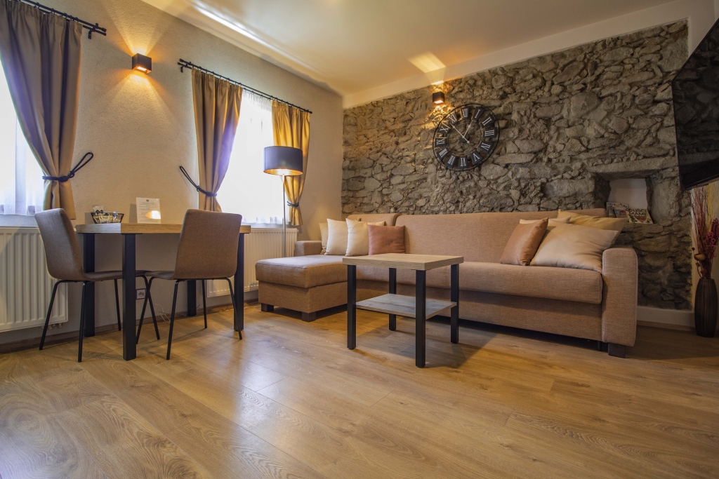 Apartmán „Klažarský šikmý dub“ č.3 – dvoulůžkový